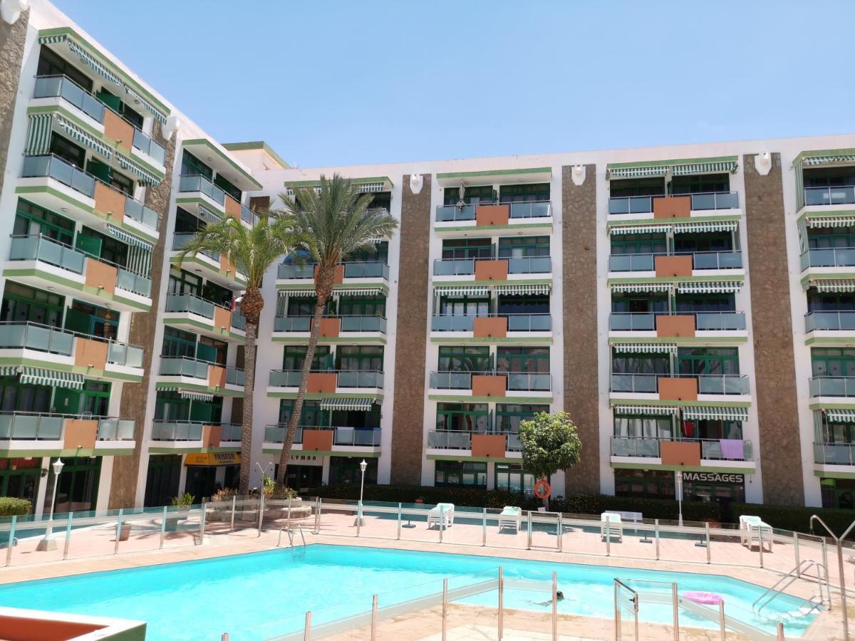 Beach Modern Apartment Плая дел Инглес Екстериор снимка