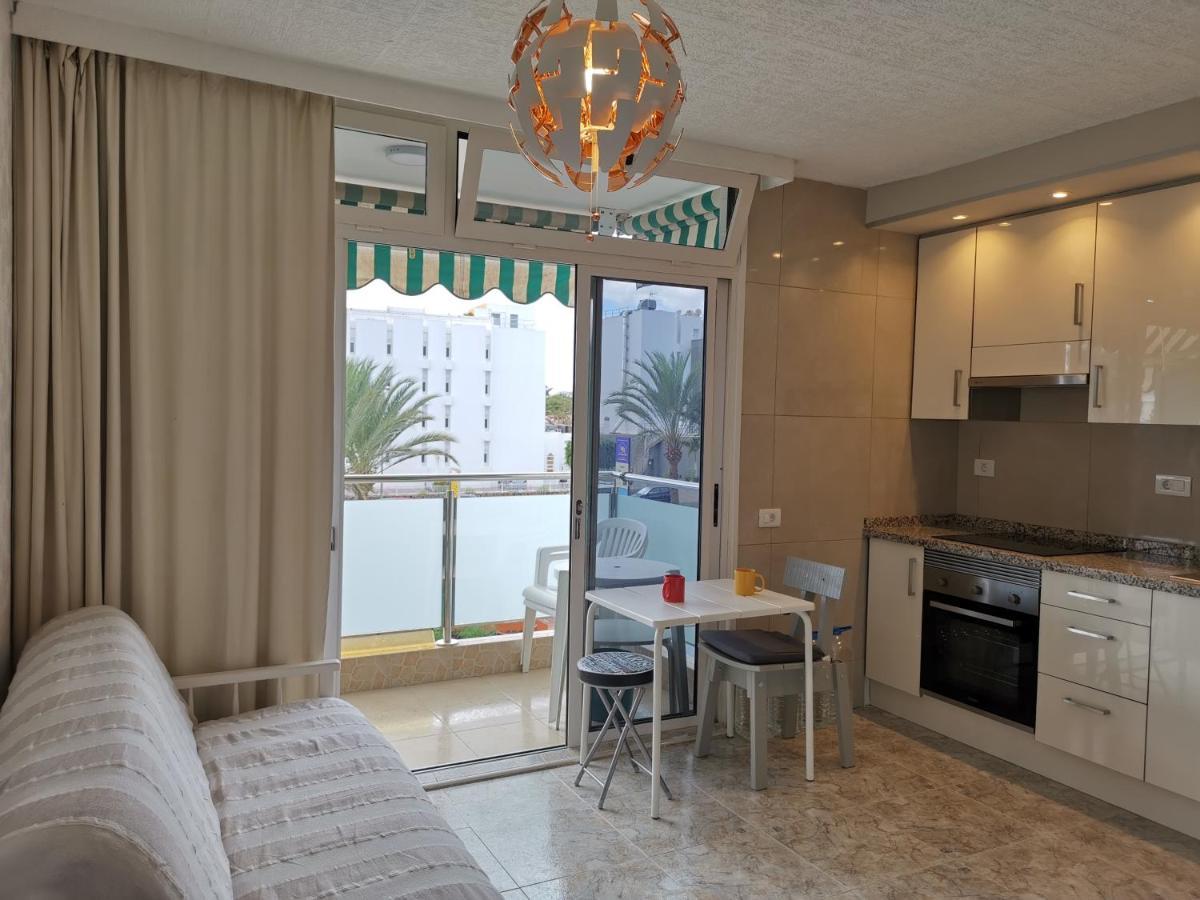 Beach Modern Apartment Плая дел Инглес Екстериор снимка