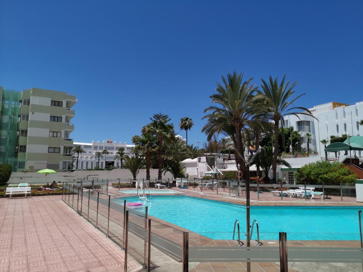 Beach Modern Apartment Плая дел Инглес Екстериор снимка